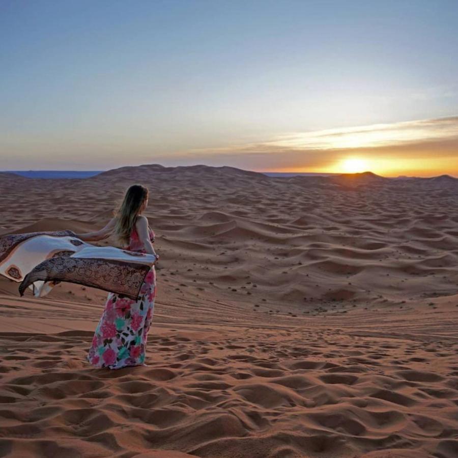 Merzouga-Traditional-Camp Hotel Exterior foto